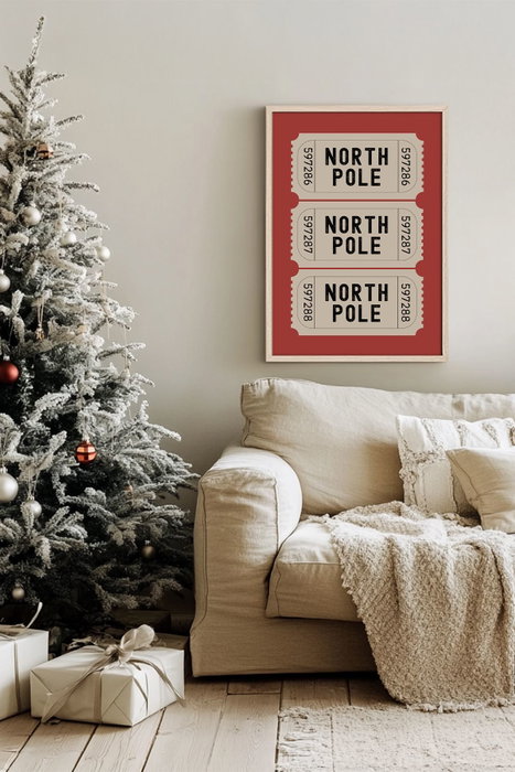 Wallity Nwyearsngmdl35 Pintura Decorativa Enmarcada